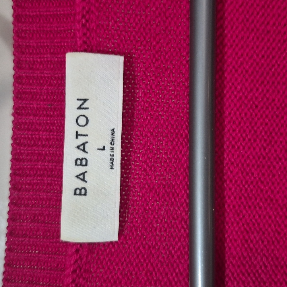 BABATON- MERINO WOOL SWEATER - Picture 4 of 7